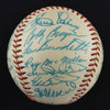 Mint 1957 All Star Game Team Signed Baseball Stan Musial Ernie Banks PSA DNA COA