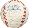 1973 Oakland A’s World Series Champs Team Signed Baseball JSA & Beckett COA