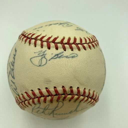 1962 All Star Game American League Team Signed Baseball Yogi Berra JSA COA