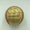1963 Los Angeles Dodgers World Series Champs Team Signed Baseball JSA COA