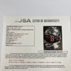 2004 Boston Red Sox World Series Champs Team Signed Authentic Helmet JSA COA