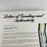 1978 New York Yankees World Series Champs Team Signed Baseball Bat PSA DNA COA