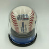 Jose Canseco Signed Inscribed STAT Baseball Beckett BGS Certified