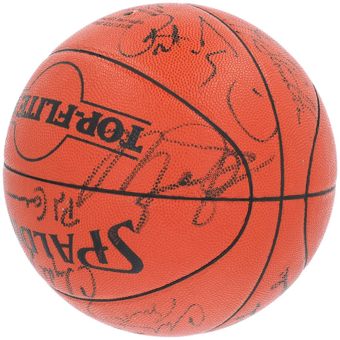 1992 Dream Team Olympics Team USA Signed Basketball Michael Jordan 14 Sigs JSA