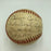 Ernie Banks Signed 1975 Game Used Official National League Baseball JSA COA