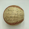 Ernie Banks Signed 1975 Game Used Official National League Baseball JSA COA