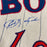 1967 Boston Red Sox AL Champs Team Signed Jersey Carl Yastrzemski 26 Sigs JSA