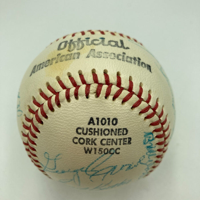 1957 Bob Gibson Pre Rookie Minor League Team Signed Baseball