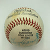 1957 Bob Gibson Pre Rookie Minor League Team Signed Baseball