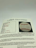 Bob Seger Single Signed Official 2006 World Series Baseball JSA COA RARE