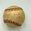 Don Baylor "Red Sox" Signed Vintage 1986 World Series Baseball JSA COA