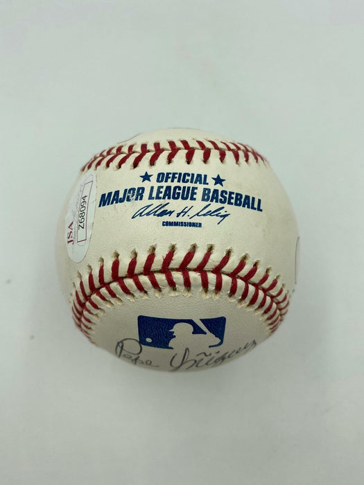 Extraordinary Los Angeles Dodgers Broadcaster Signed Baseball W/ Vin Scully JSA