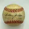 Willie Mays Rookie 1951 New York Giants Team Signed Baseball JSA COA