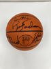 1969 - 1970 New York Knicks NBA Champs Team Signed Basketball JSA COA