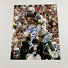 Raymond Berry Signed 8x10 Photo Colts JSA COA