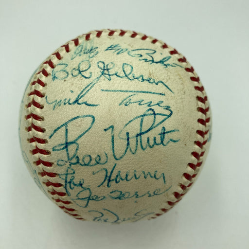 1969 St. Louis Cardinals Team Signed National League Baseball JSA COA