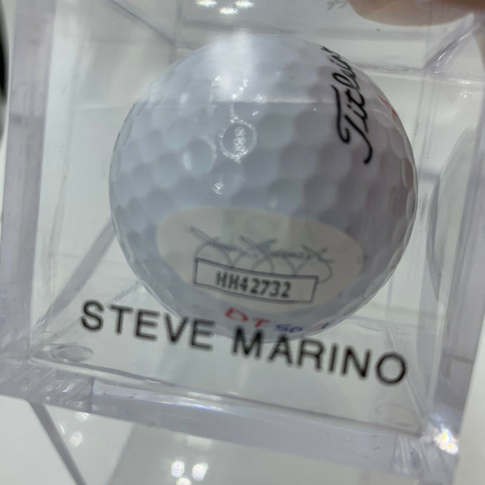 Steve Marino Signed Autographed Golf Ball PGA With JSA COA