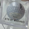 Steve Marino Signed Autographed Golf Ball PGA With JSA COA