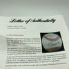 1986 World Series Umpires Multi Signed W.S. Game Baseball PSA DNA New York Mets