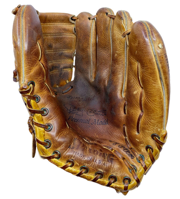 Roger Maris 1961 Game Used Baseball Glove From 61 Home Run Record Season PSA DNA