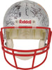 2003 New England Patriots Super Bowl Champs Team Signed Helmet Tom Brady PSA DNA