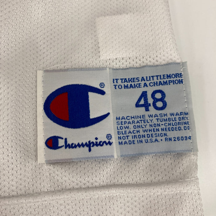 Charles Barkley Signed 1990's Authentic Phoenix Suns Champion Jersey JSA COA