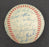 Beautiful 1968 Detroit Tigers World Series Champs Team Signed Baseball JSA COA