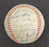 Beautiful 1968 Detroit Tigers World Series Champs Team Signed Baseball JSA COA