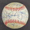 1987 Minnesota Twins World Series Champs Team Signed W.S. Baseball Beckett COA