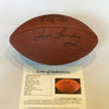 Tom Landy Signed Autographed Wilson NFL Football JSA COA