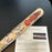 Beautiful 1969 Chicago Cubs Team Signed Baseball Bat 19 Sigs Ernie Banks JSA COA