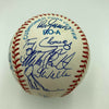 1998 New York Yankees World Series Champs Team Signed Baseball PSA DNA COA