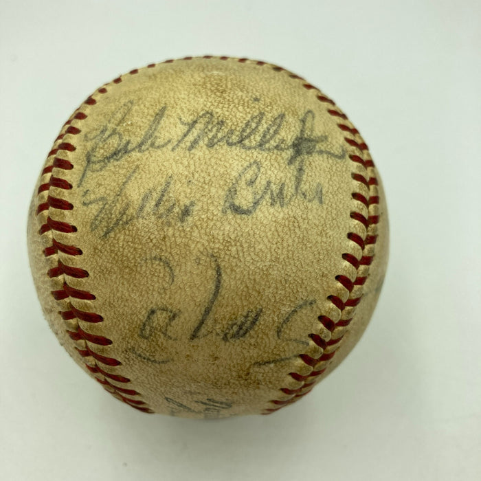 1967 St. Louis Cardinals World Series Champs Team Signed Baseball JSA COA