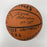1985-86 Louisville Cardinals NCAA Champs Team Signed Basketball JSA COA