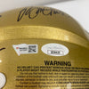 Tom Brady Peyton Manning Joe Montana NFL Hall Of Fame Signed Helmet 36 Sigs JSA