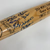 2004 Boston Red Sox World Series Champs Team Signed Baseball Bat PSA DNA Beckett