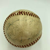 1950's Game Used American League Baseball Actually Hit By Yogi Berra MEARS COA