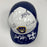 Robin Yount Paul Molitor Milwaukee Brewers HOF Legends Signed Helmet JSA COA