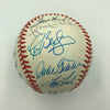 1991 Boston Red Sox Legends Old Timers Day Multi Signed Baseball 25 Sigs