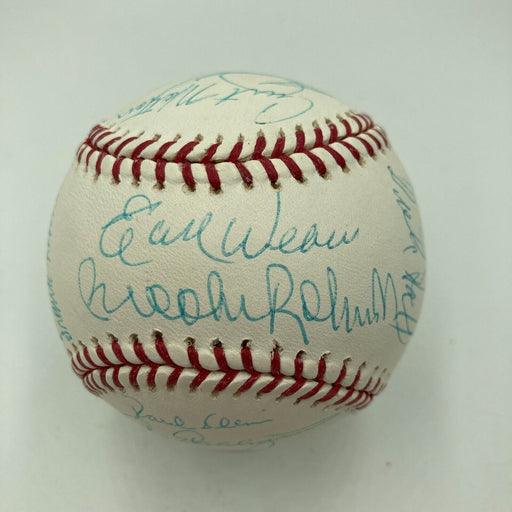 1970 Baltimore Orioles World Series Champs Team Signed Baseball JSA COA