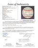 1961 New York Yankees World Series Champs Team Signed Baseball Mickey Mantle JSA