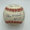 Beautiful Stan Musial Signed Heavily Inscribed Career STAT Baseball RJ COA