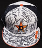 Negro League Legends Detroit Stars Multi Signed Hat With Over 50 Autographs JSA