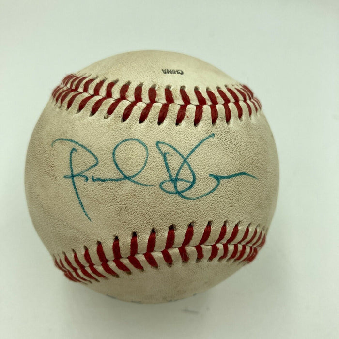 Raul Ibanez Signed Cycle Game 8-19-1997 Game Used Baseball With JSA COA