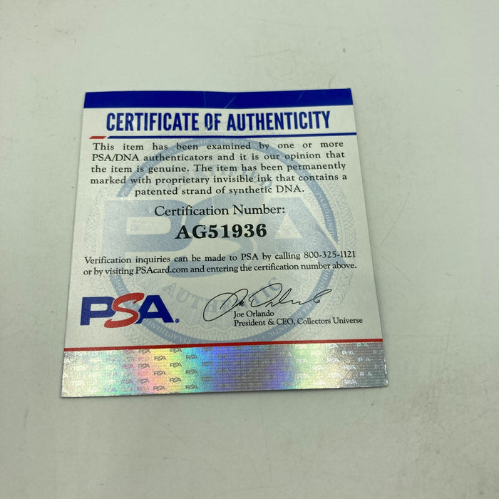 Nicole Kidman & Keith Urban Husband Wife Signed MLB Baseball PSA DNA COA