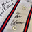 1996 Atlanta Braves Team Signed Authentic Game Model Jersey JSA COA