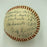 Nap Rucker Single Signed Heavily Inscribed STAT Baseball No Hitter JSA COA
