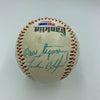 Don Mattingly Pre Rookie 1982 Columbus Clippers Team Signed Baseball PSA DNA COA