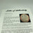 1957 Milwaukee Braves World Series Champs Team Signed Baseball PSA DNA & Beckett