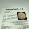 1957 Milwaukee Braves World Series Champs Team Signed Baseball PSA DNA & Beckett